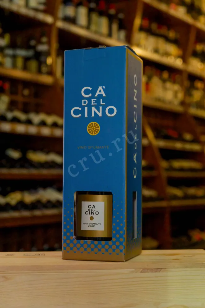 В магазине Крю Профи Ca del Cino Dolce in gift box 2022 0.75 л
