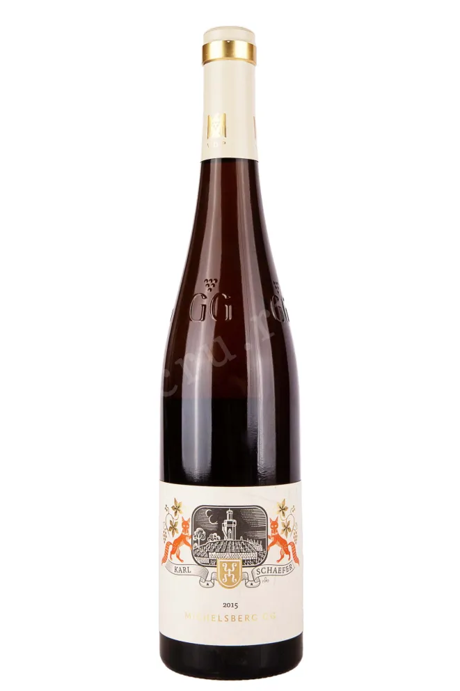 Вино Karl Schaefer Durkheimer Michelsberg  Riesling GG 2015 0.75 л