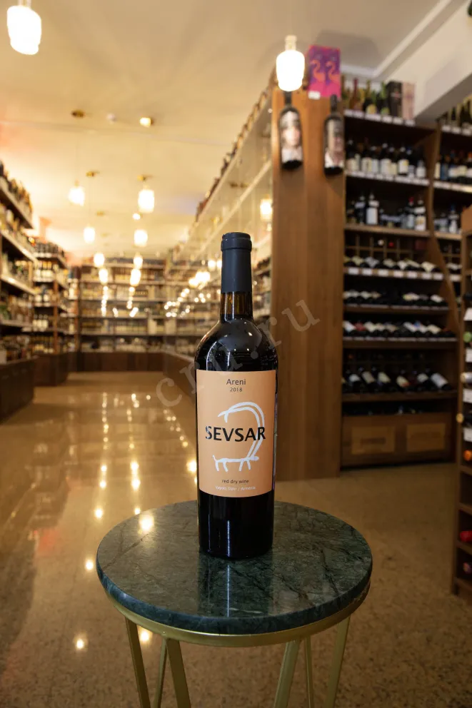 В магазине Крю Профи Sevsar Areni Voyots Dzor Red Dry 2018 0.75 л