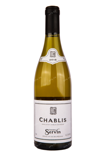 Вино Chablis Domaine Servin 2020 0.75 л