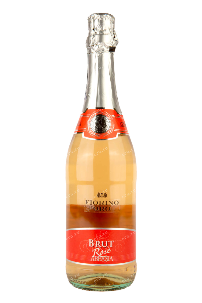 Игристое вино Fiorino d'Oro Abbazia Rose Brut  0.75 л