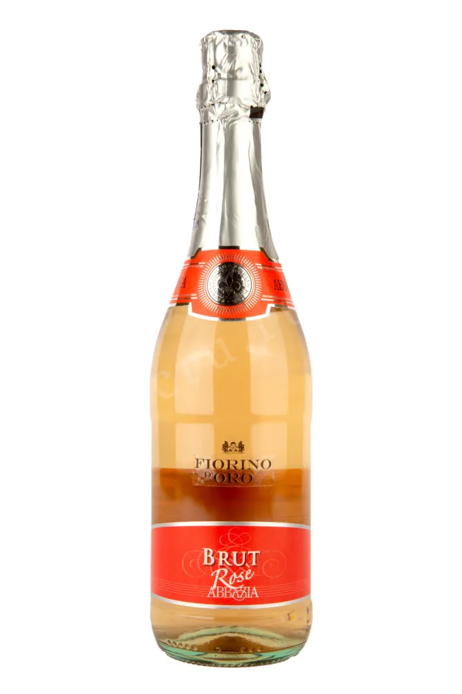 Игристое вино Fiorino d'Oro Abbazia Rose Brut  0.75 л