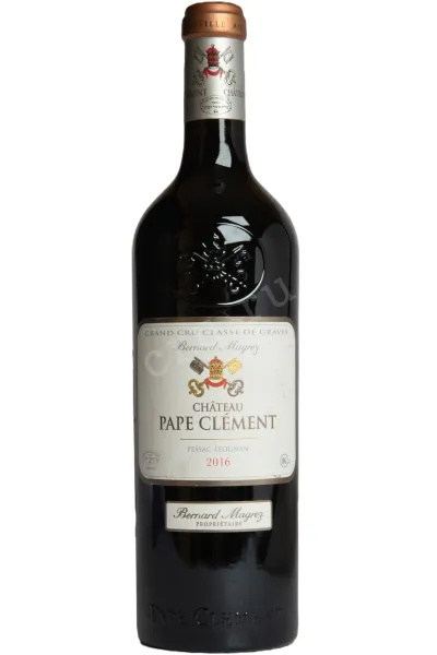 Вино Chateau Pape Clement Grand Cru Classe Pessac-Leognan 2016 0.75 л