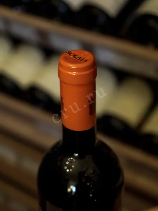 Пробка Antinori Solaia Toscana IGT 2021 0.75 л