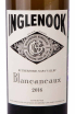 Этикетка Inglenook Blancaneaux 2016 0.75 л