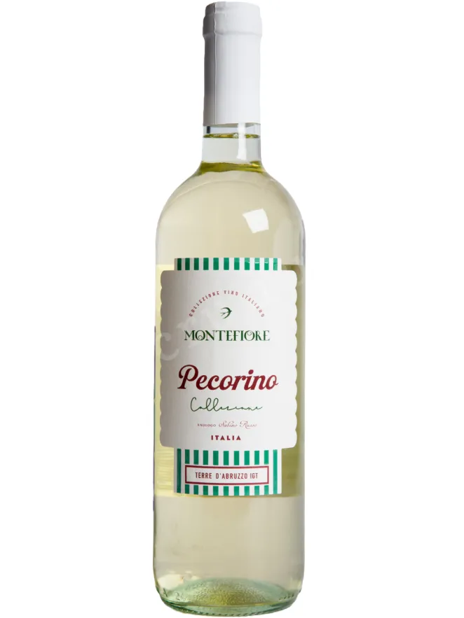 Вино Montefiore Pecorino Terre D'Abruzzo 2024 0.75 л