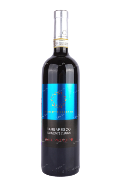 Вино Gaia Principe Barbaresco Roberto Sarotto 2016 0.75 л