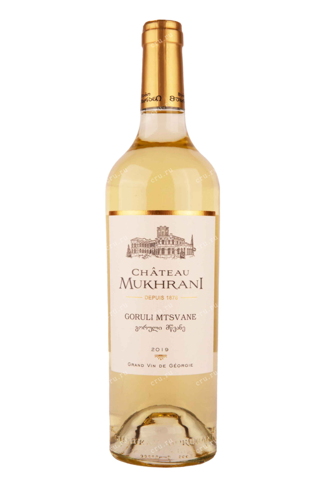 Вино Chateau Mukhrani Goruli Mtsvane 2017 0.75 л