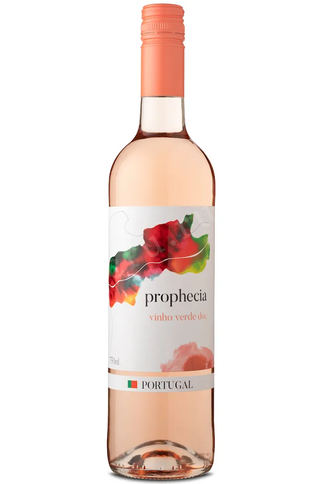 Вино Prophecia Rosado Vinho Verde DOC  0.75 л
