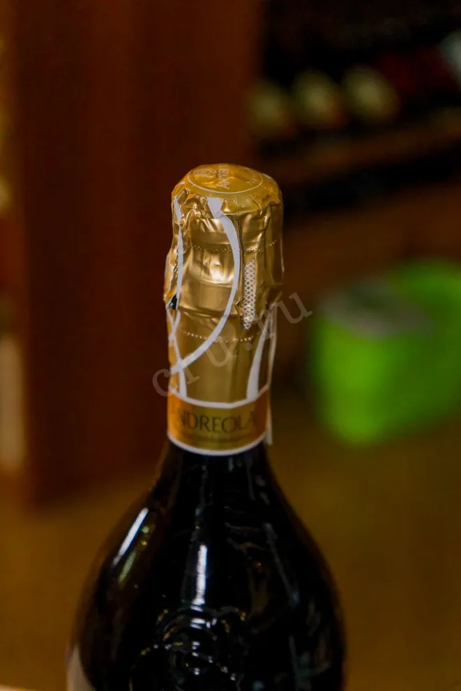 Игристое вино Andreola Prosecco Cartizze Valdobbiadene Superiore di Cartizze DOCG gift box 2023 0.75 л