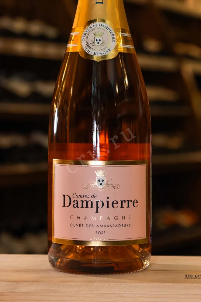 В магазине Крю Профи Comt Audoin de Dampierre Brut Rose 2019 0.75 л