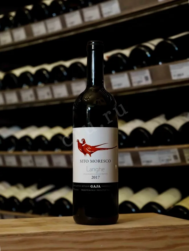 В магазине Крю Профи Gaja Sito Moresco 2017 0.75 л