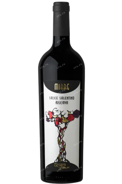 Вино Poggio Le Volpi Mirre Salice Salentino D.O.P.  0.75 л