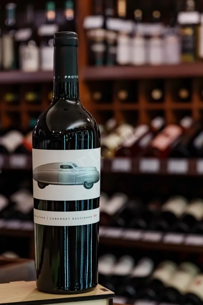 В магазине Крю Профи Prototype Cabernet Sauvignon 2024 0.75 л