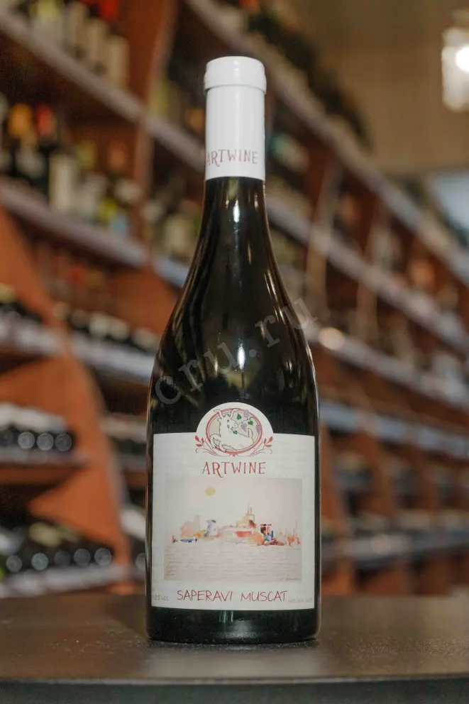 В магазине Крю Профи Artwine Saperavi Muscat 2023 0.75 л