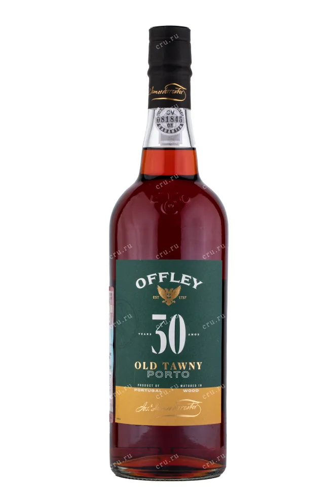 Бутылка портвейна Оффли 30 лет 0.75 л