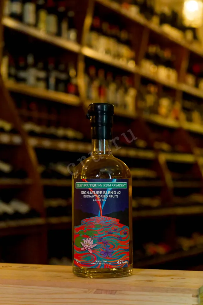 В магазине Крю Профи Signature Blend #2 Elegant - Dried Fruits 0.7 л