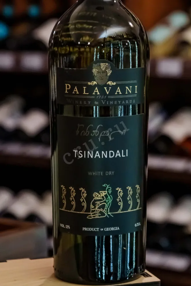 В магазине Крю Профи Palavani Tsinandali 2022 0.75 л