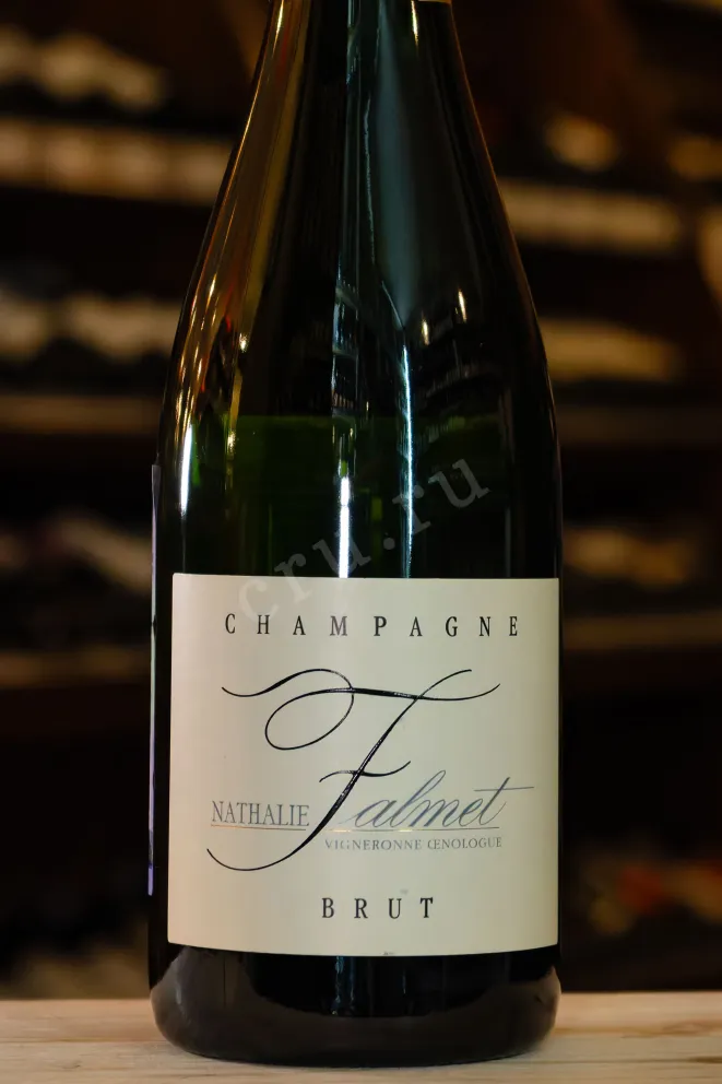 В магазине Крю Профи Nathalie Falmet Cuvee Brut 2019 0.75 л