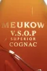 Этикетка Meukow VSOP Superior in gift box with 2 glasses 2020 0.7 л