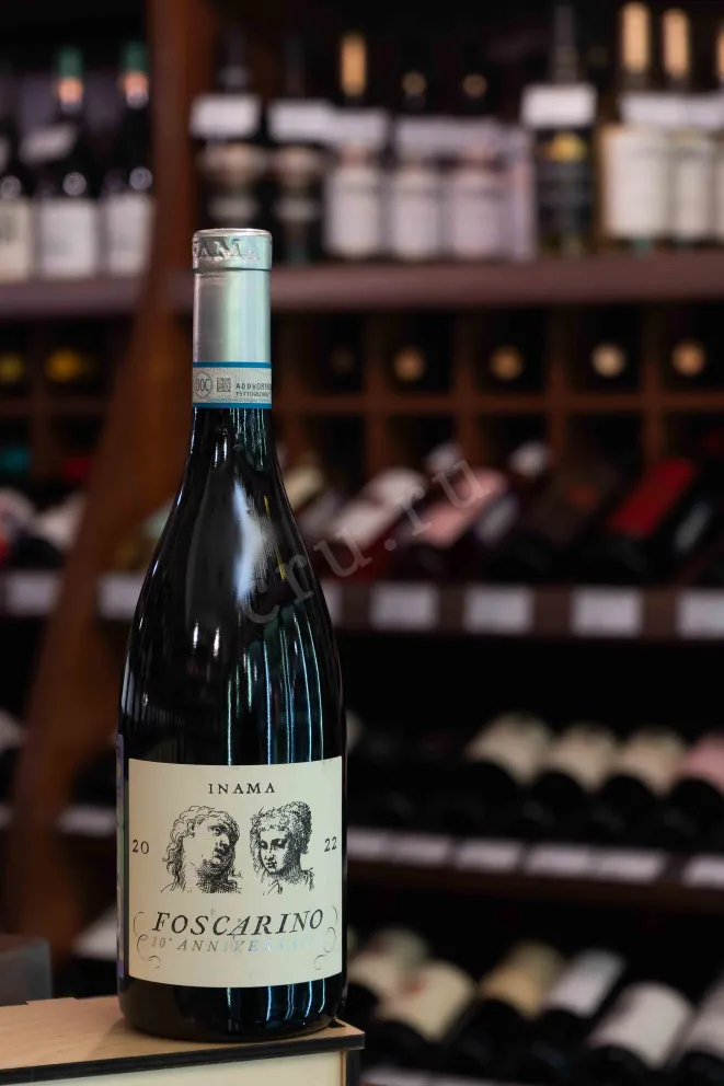 В магазине Крю Профи Inama Foscarino Soave Classico 2022 0.75 л
