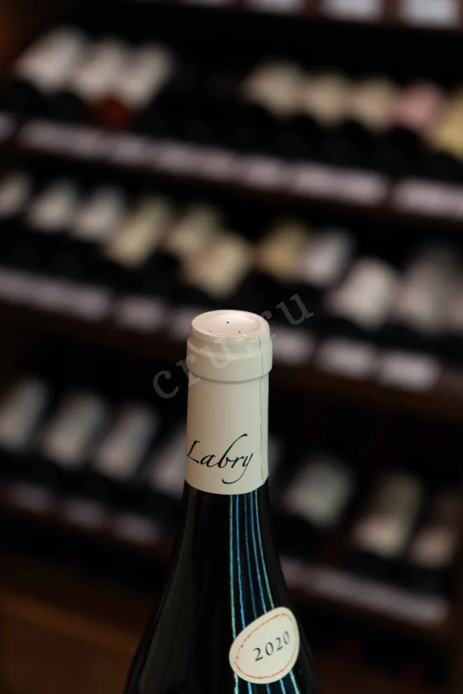 Пробка Domaine Labry Auxey-Duresses Rouge 2020 0.75 л