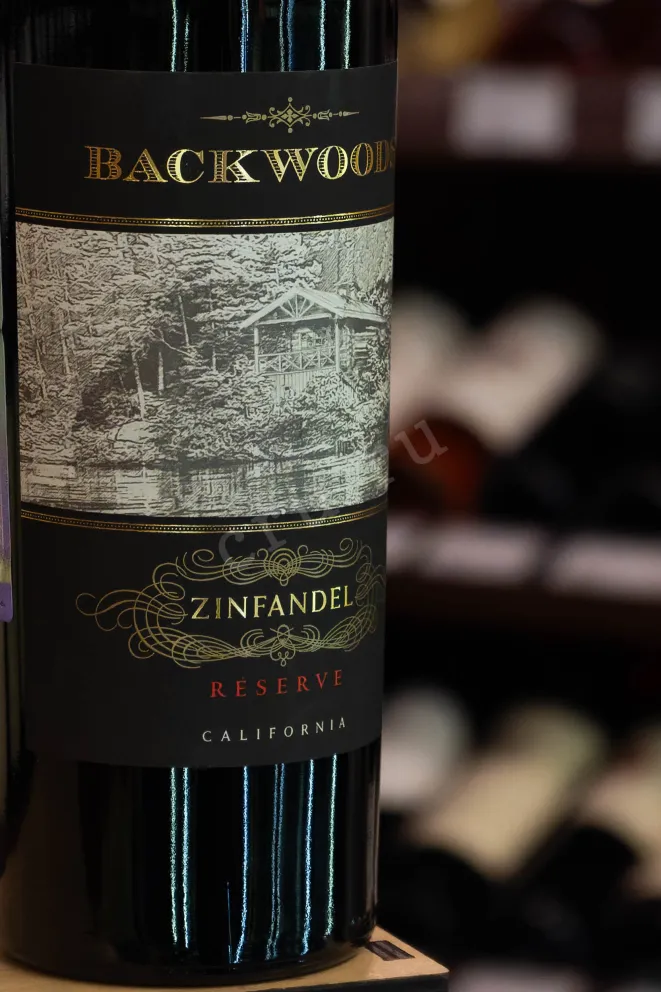 В магазине Крю Профи Backwoods Zinfandel Reserve 2021 0.75 л