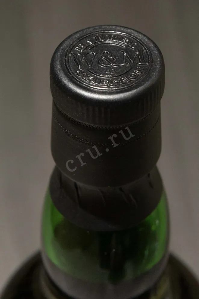 Пробка Wilson & Morgan Barrel Selection Glenlossie Sherry Finish PX 14 Years Old in gift box 0.7 л