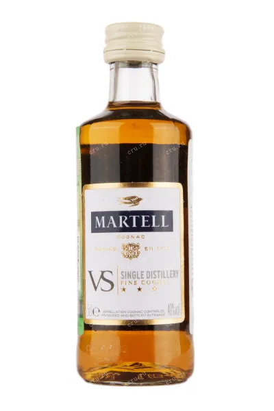 Коньяк Martell VS Single Distillery  0.05 л