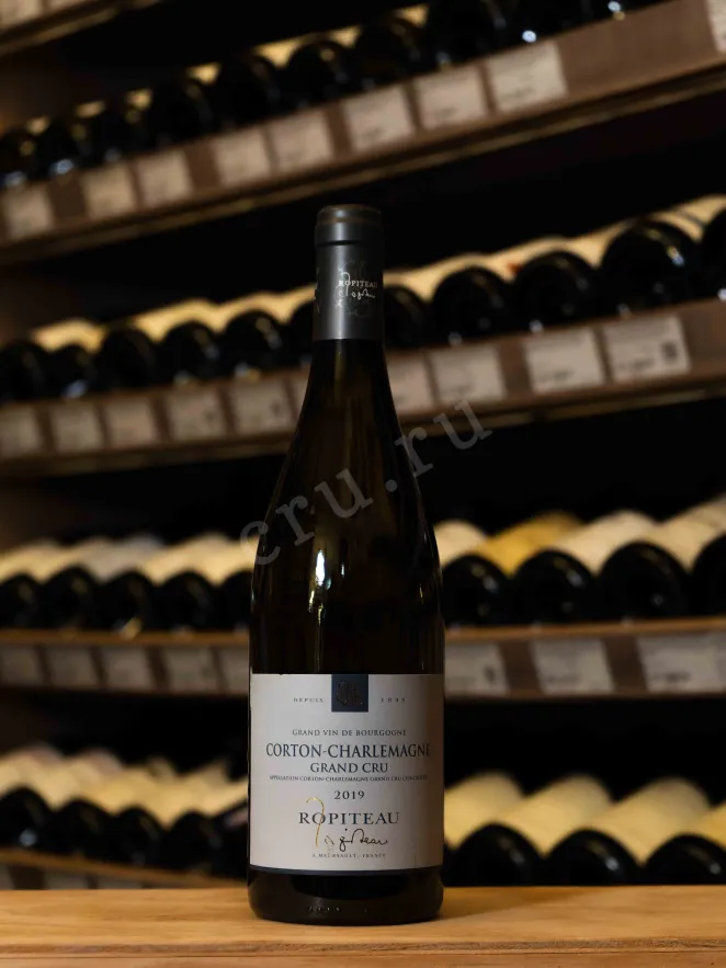 В магазине Крю Профи Ropiteau Corton-Charlemagne Grand Cru 2019 0.75 л