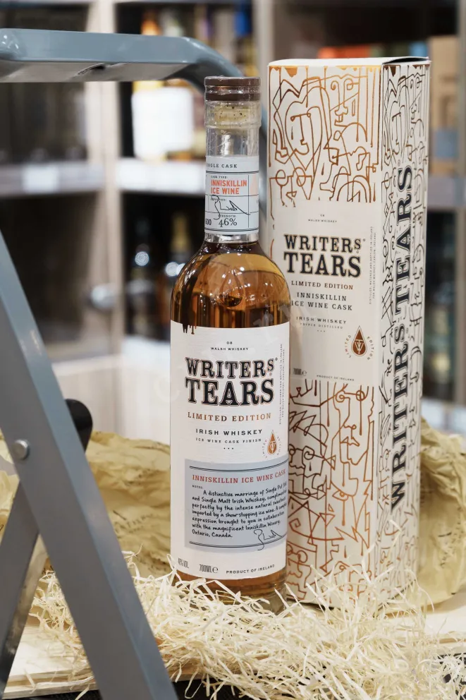 В магазине Крю Профи Writers Tears Ice Wine Cask Finish 0.7 л