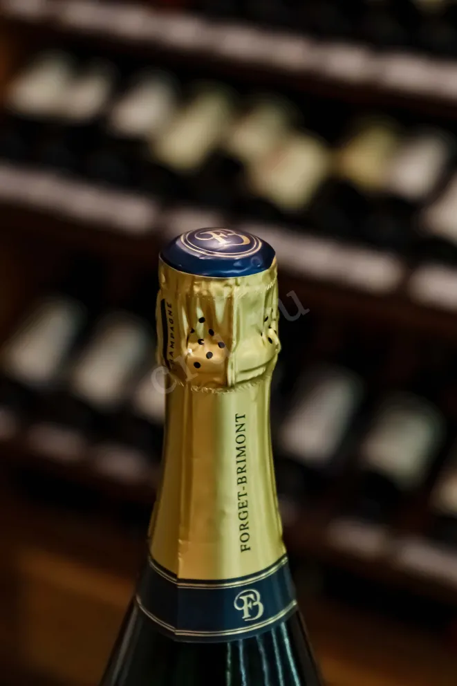 Пробка Forget-Brimont Brut Terroir in gift box 2020 0.75 л
