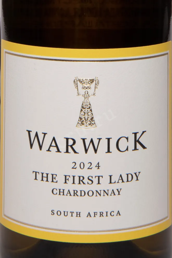 Этикетка Warwick First Lady Chardonnay 2024 0.75 л