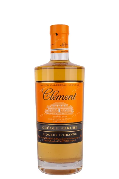 Ликер Clement Creole Shrubb  0.7 л