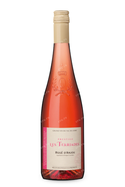 Вино Rose d`Anjou AOC Prestige Les Terriades 2017 0.75 л