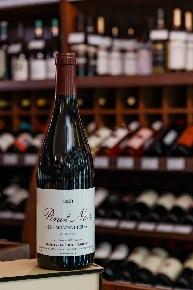 В магазине Крю Профи Frederic Esmonin Les Montevrieres Pinot Noir 2023 0.75 л