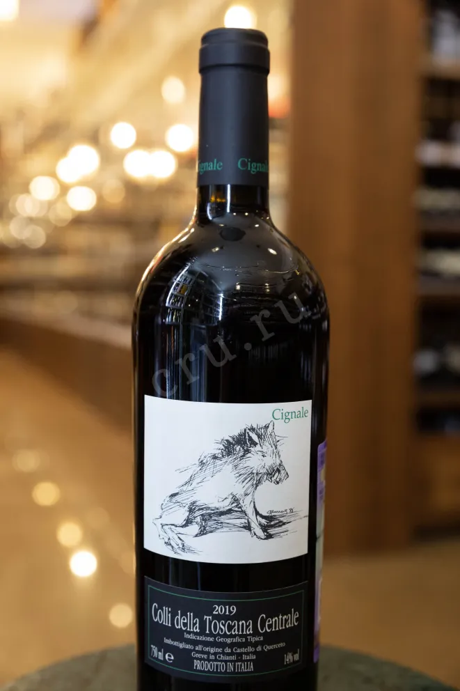 В магазине Крю Профи Castello di Querceto Cignale 2019 0.75 л