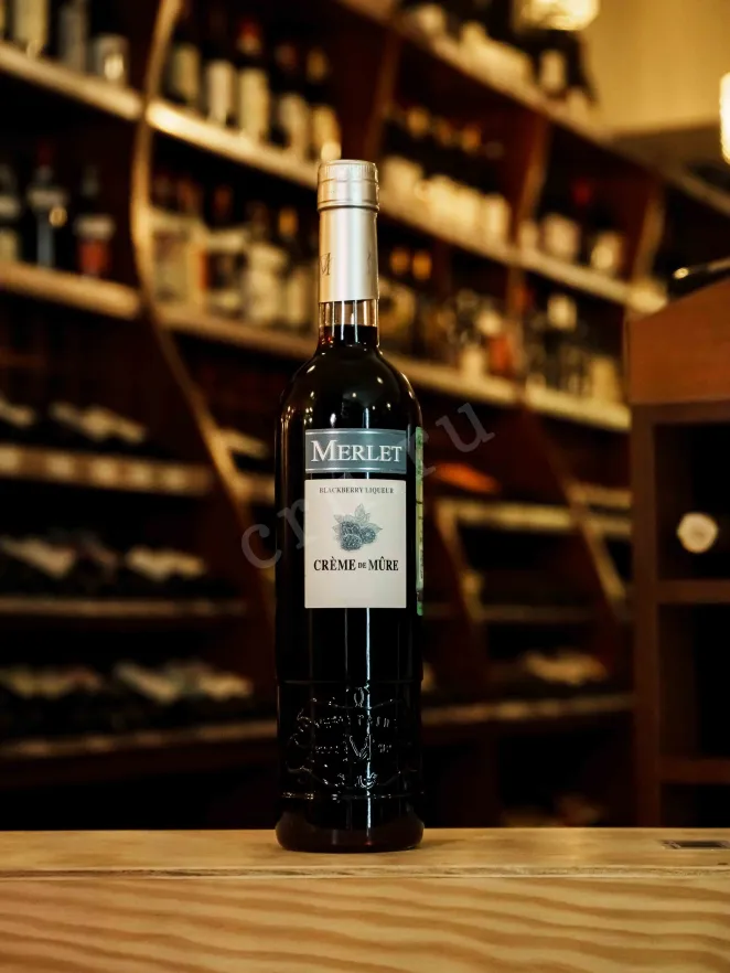 В магазине Крю Профи Merlet Creme de Mure Souvage 0.7 л