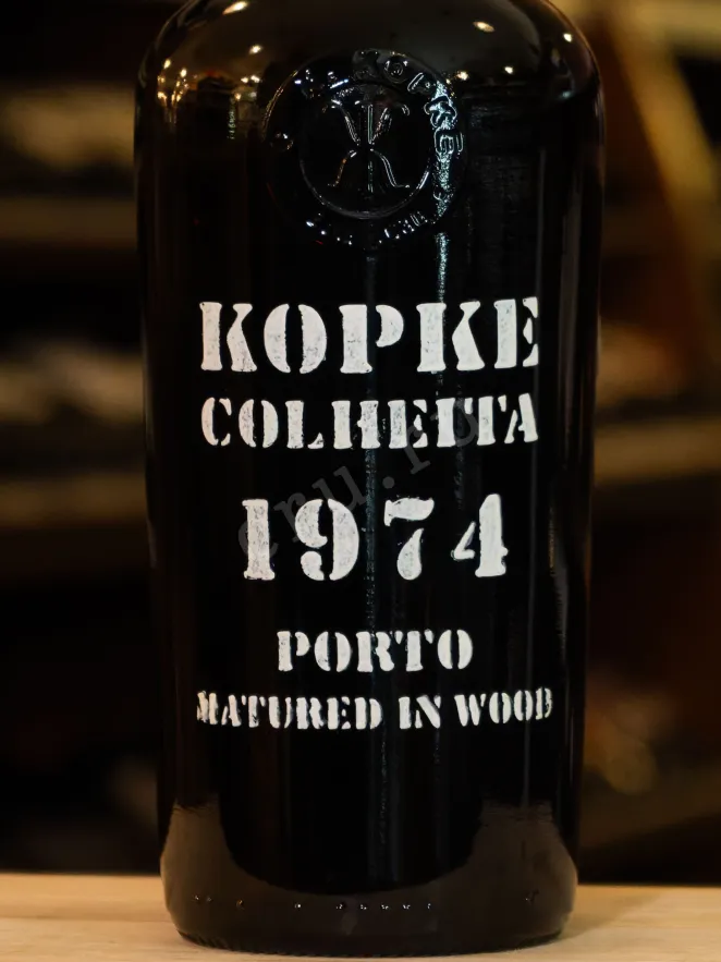 В магазине Крю Профи Kopke Colheita 1974 0.75 л