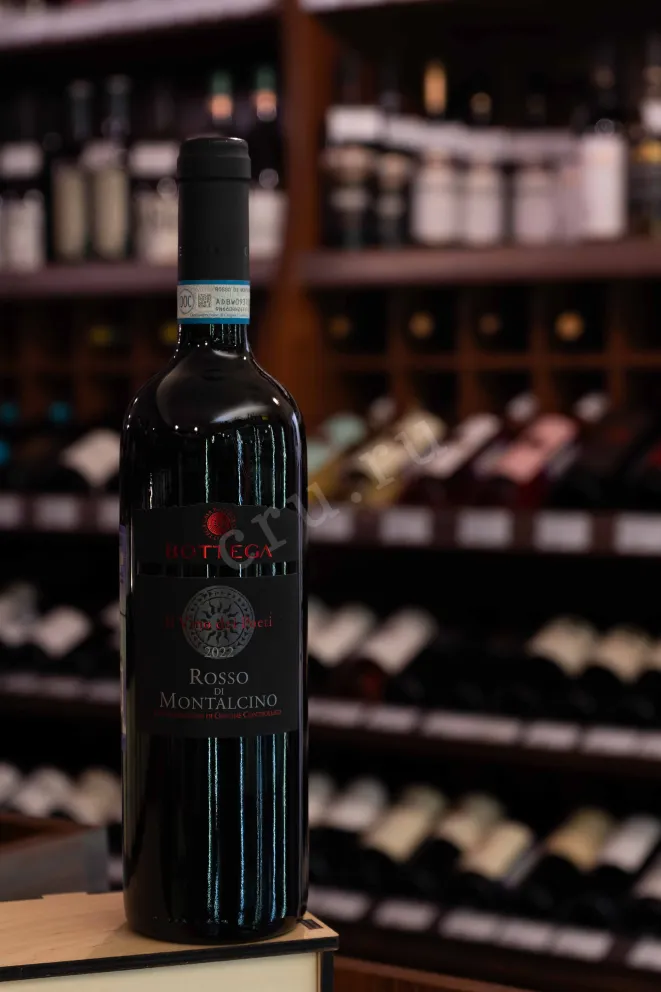 В магазине Крю Профи Bottega Rosso di Montalcino  2022 0.75 л
