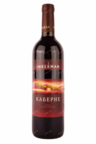 Вино Инкерман Каберне 2021 0.7 л