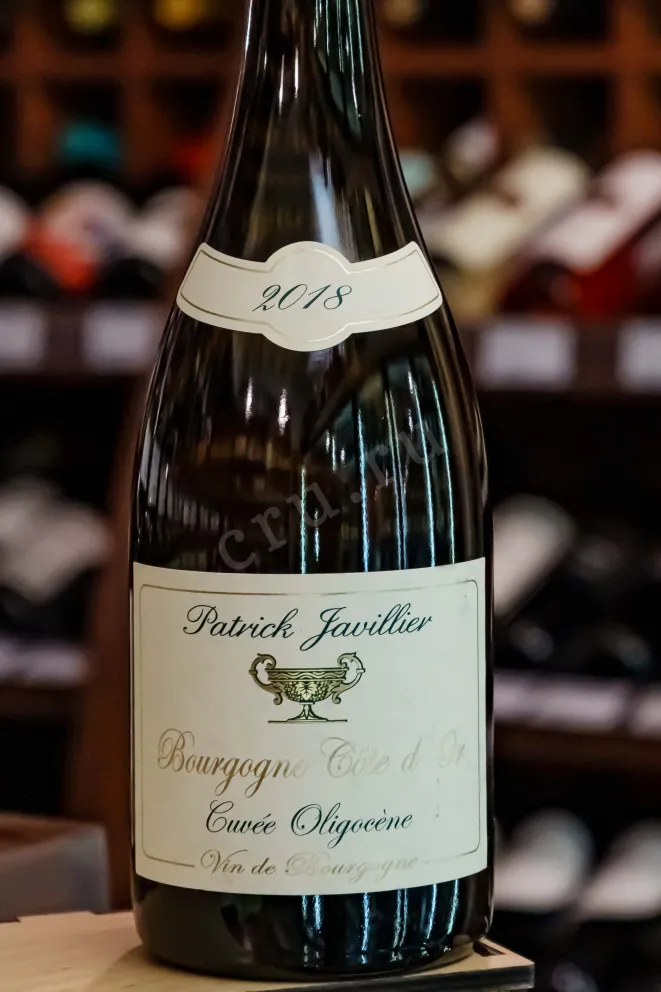 В магазине Крю Профи Patrick Javillier Bourgogne Cote d'Or Cuvee Oligocene 2018 0.75 л