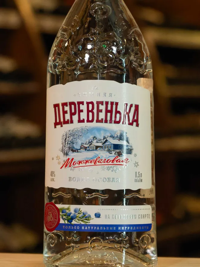 В магазине Крю Профи Zimnyaya Derevenka Mojjevelovaya 0.5 л