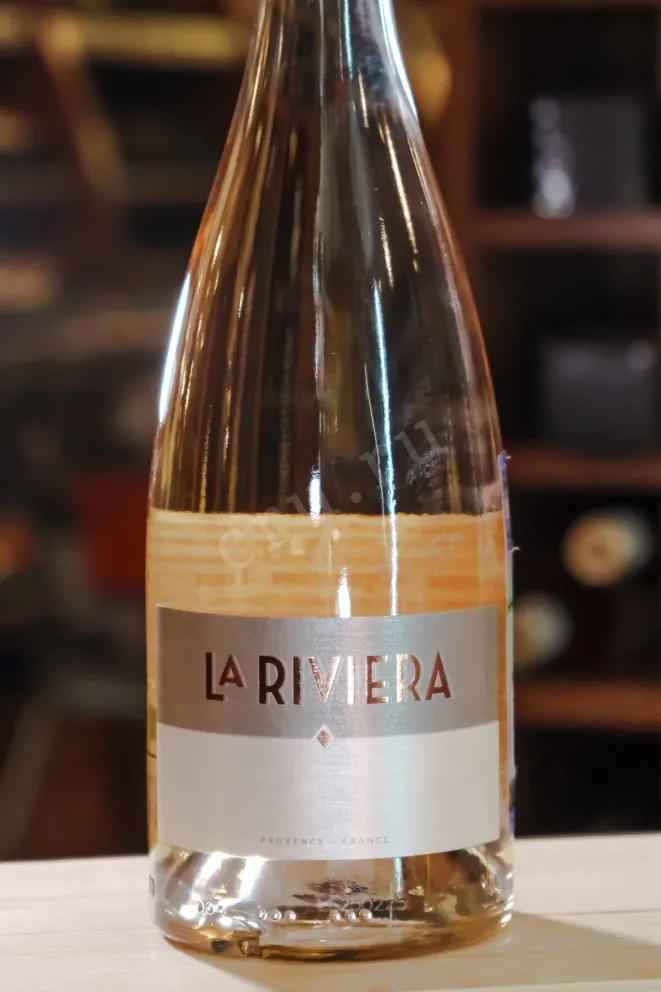 В магазине Крю Профи La Riviera Cotes de Provence 2024 0.75 л