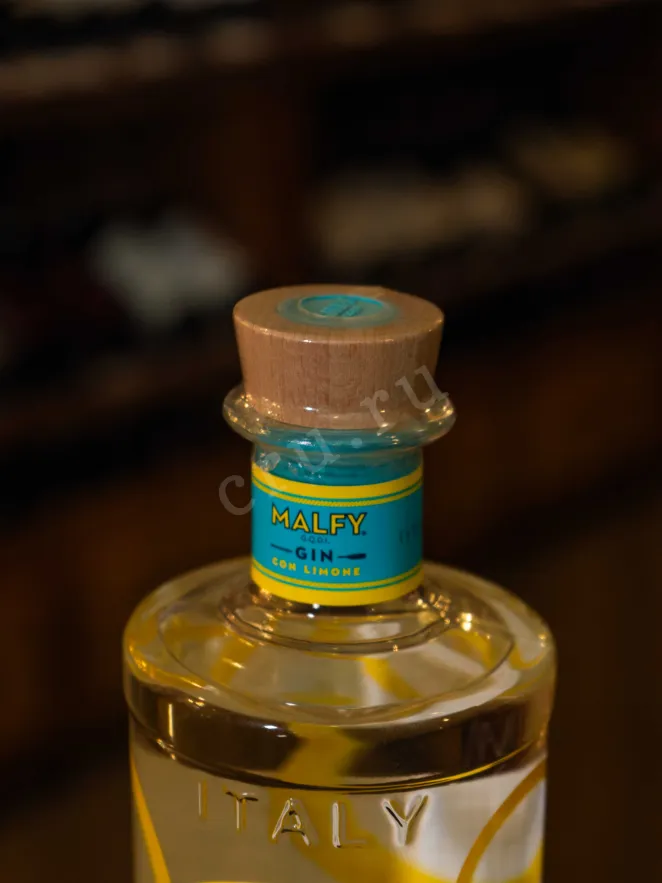 Пробка Malfy Gin con Limone 1.75 л