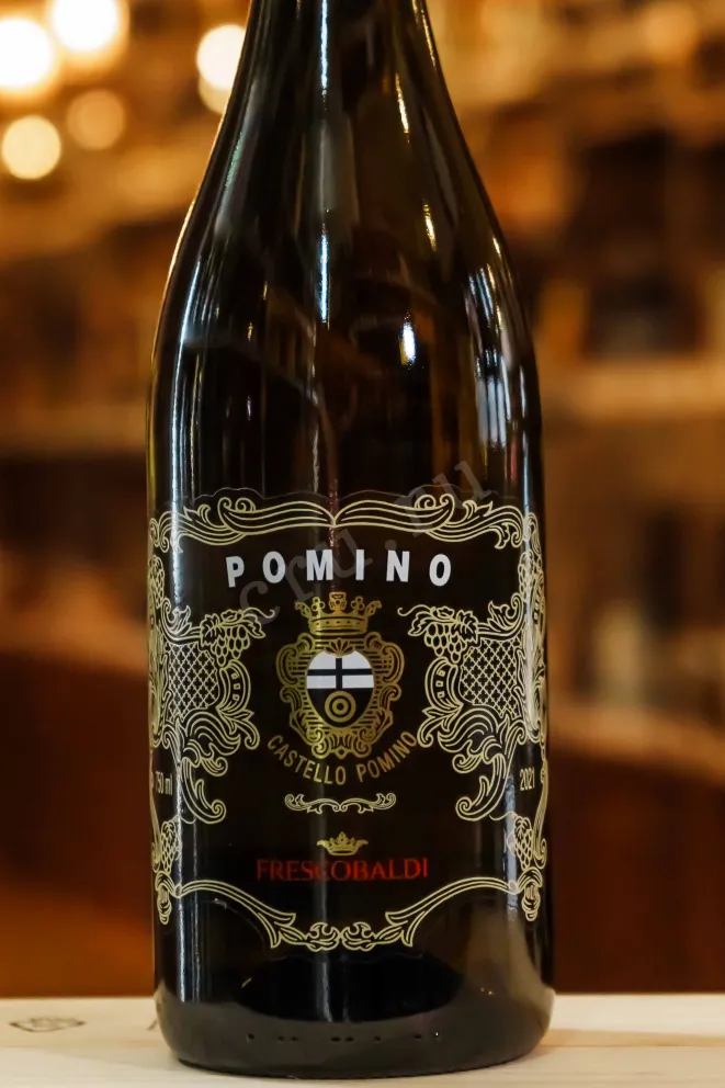 В магазине Крю Профи Pomino Bianco Frescobaldi 2021 0.75 л