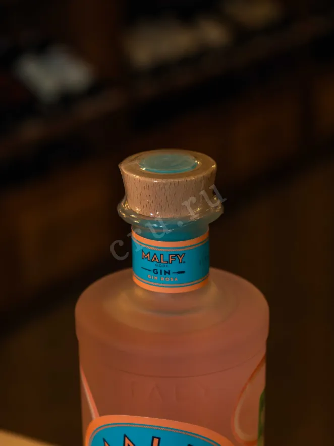 Пробка Malfy Con Rosa 0.7 л