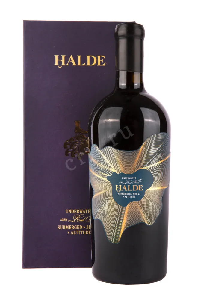 Вино Halde 2018 0.75 л