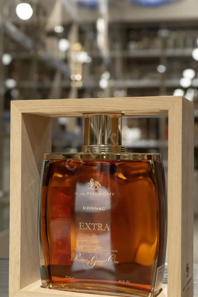 В магазине Крю Профи A. de Fussigny Extra gift box 0.7 л