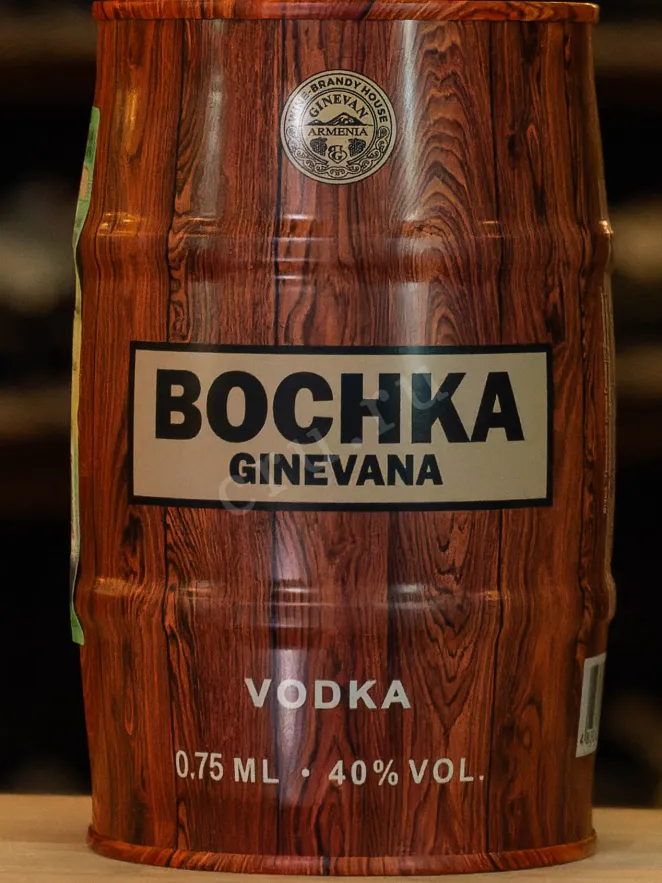 В магазине Крю Профи Bochka Ginevana Dubovaya 0.75 л